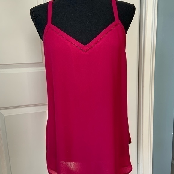 LOFT Tops - LOFT flowy tank cami S like new!!!